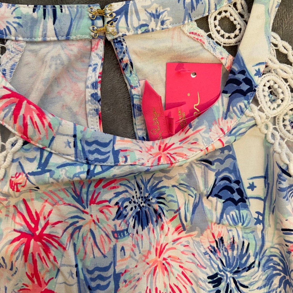 Lilly Pulitzer Small Romper - Picture 2 of 7